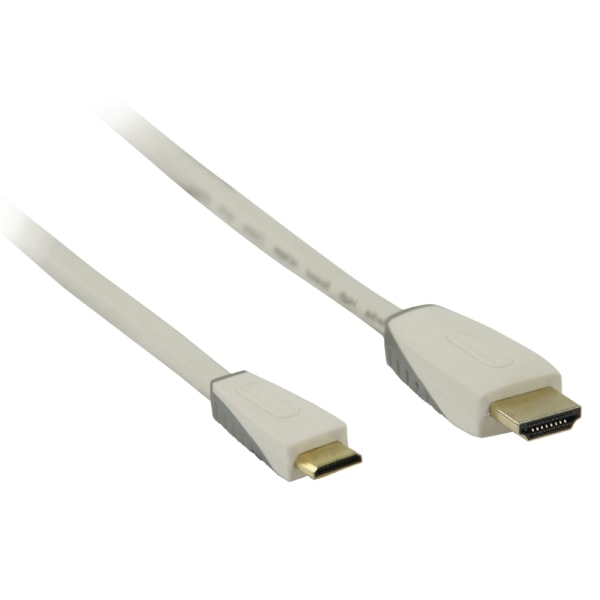Bandridge High Speed Hdmi Kabel Med Ethernet HDMI-Stik - HDMI Mi