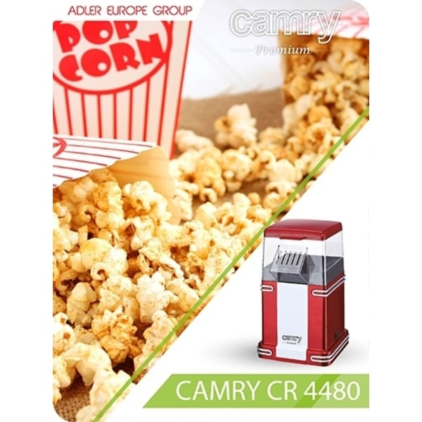 Camry CR 4480 Retro Popcornmaskin