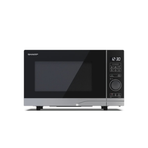 Sharp YC-PS204AE-S Mikrobølgeovn Fritstående 700W 20 liter Sølv