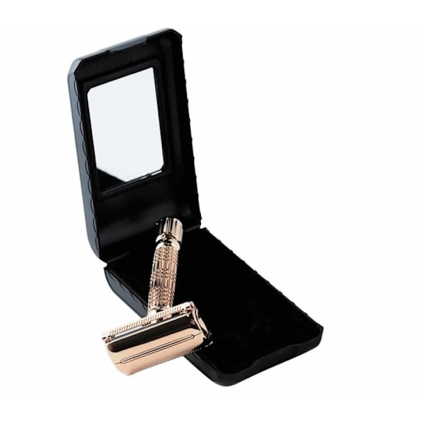 Beard Monkey Twist Razor Rose Gold
