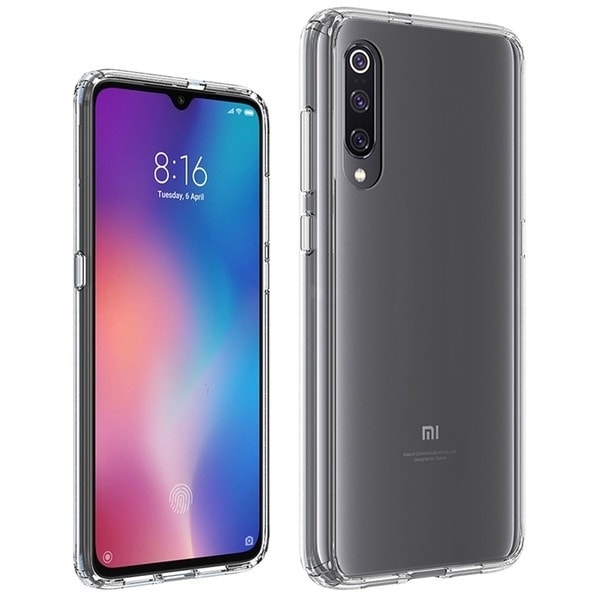 Läpinäkyvä TPU-kotelo Xiaomi Redmi Note 7:lle Transparent