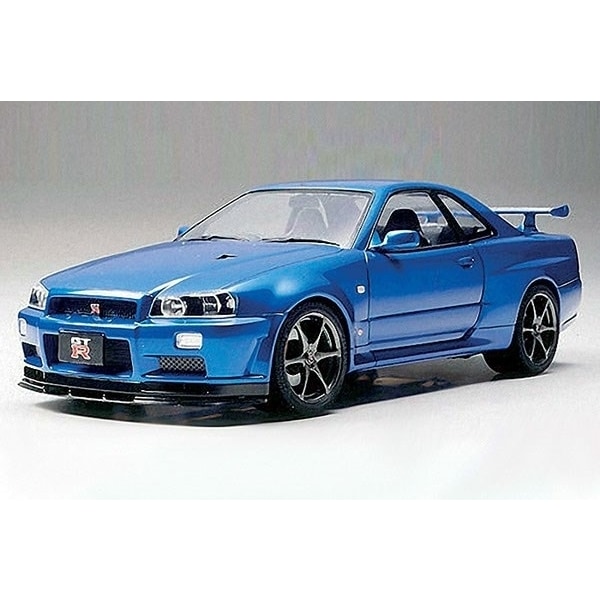 Tamiya 1/24 Nissan Skyline GT-R V spec II