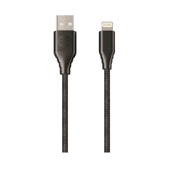 Forever Core - Fast Charge Lightning synkronointi-/latauskaapeli (2.4A), 3m