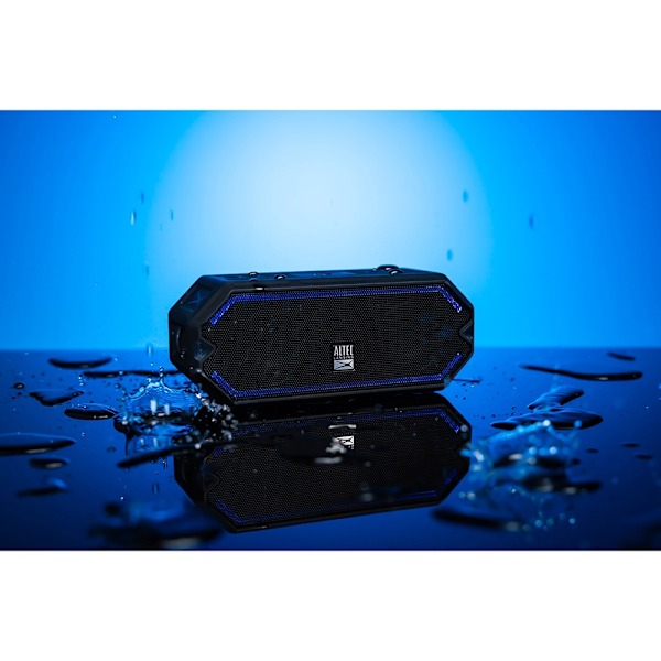 ALTEC LANSING Højttaler IMW1300 HydraBlast RGB Vandtæt Sort