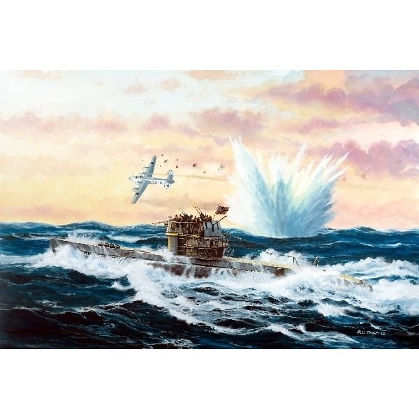 Revell German Submarine Type VII C/41