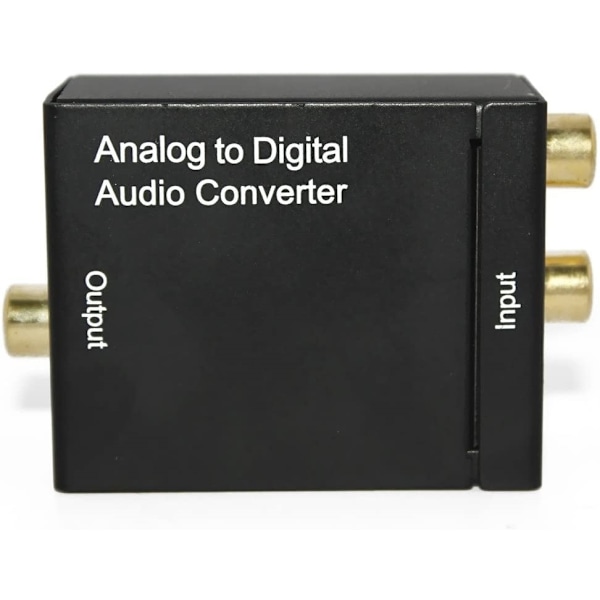 Analog til digital lyd konverter