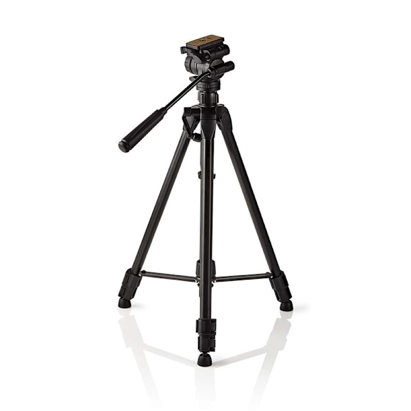 Nedis Stativ | Maximal lastkapacitet: 3.0 kg | Minsta arbetshöjd: 60.0 cm | Maximal arbetshöjd: 165.0 cm | 3 Segment | Pan & Tilt | Resväska ingår | S