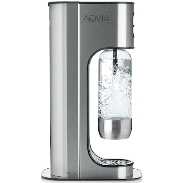 AGA Aqvia Exclusive Steel Black sisältäen 2 pulloa