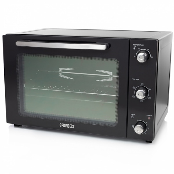 Princess Bänkugn Convection Oven DeLuxe Sort