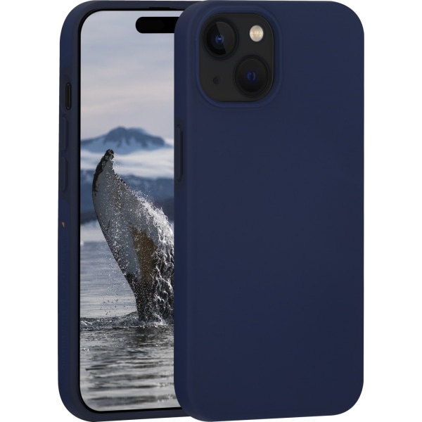 dbramante Island Ultra D3O MagSafe-skydd, iPhone 15, blå Blå