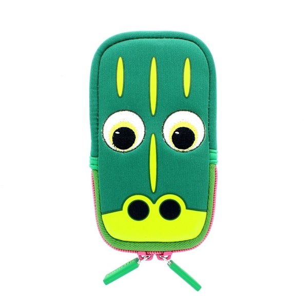 TABZOO Mobiltaske Universal Krokodille Grøn Grön