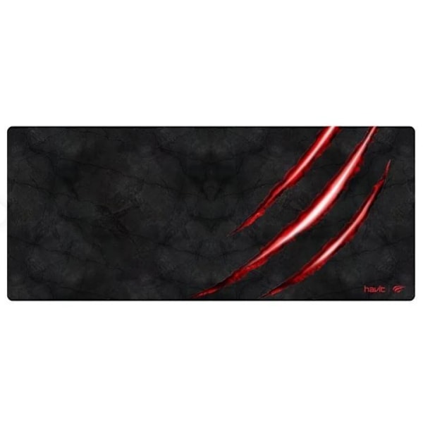 Havit Gaming Musmatta 70x30cm, Svart