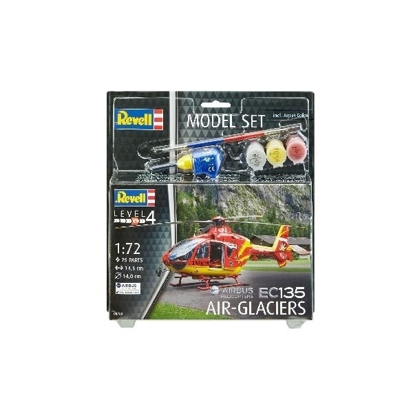 Revell Model Set EC135 AIR-GLACIERS