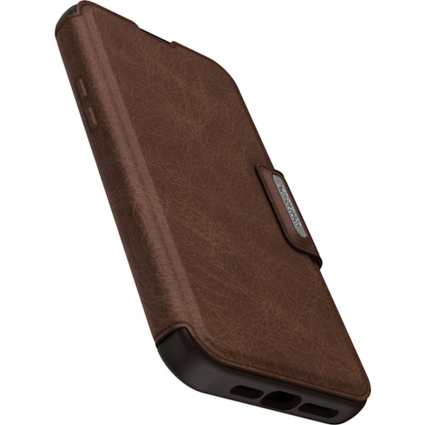 Otterbox Strada MagSafe - pungetui, iPhone 15 Pro Max, brun Brun
