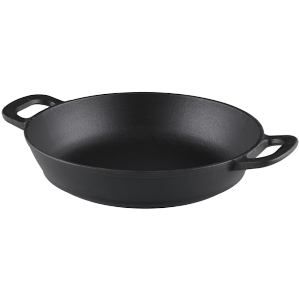 Mustang Wokpande i støbejern Multigrill 30 cm