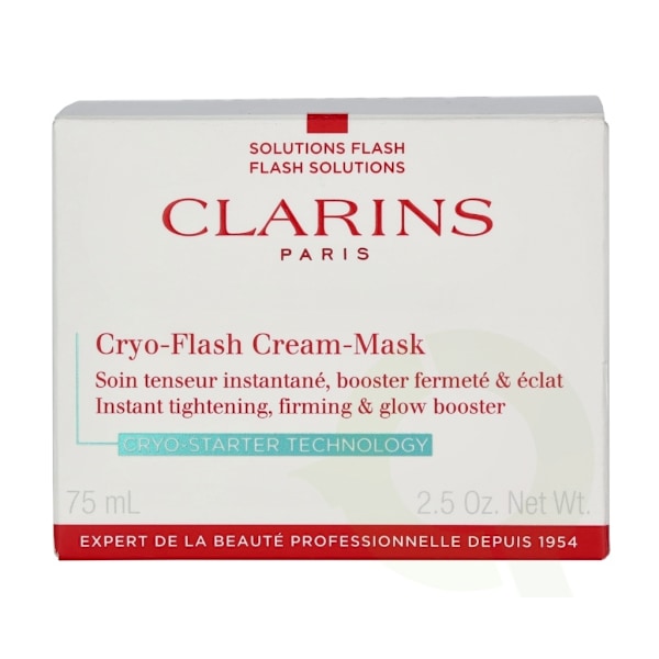 Clarins Cryo-Flash Cream-Mask 75 ml