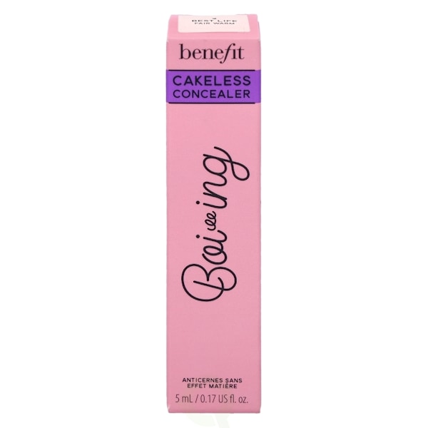 Benefit Boi-ing Cakeless Concealer 5 ml #02 Fair Warm, 24 hour Waterproof