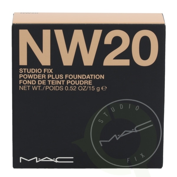 MAC Studio Fix Powder Plus Foundation 15 gr NW20