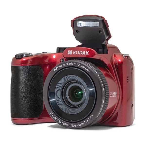Kodak Digitalt kamera Pixpro AZ255 CCD 25x 16MP Rød