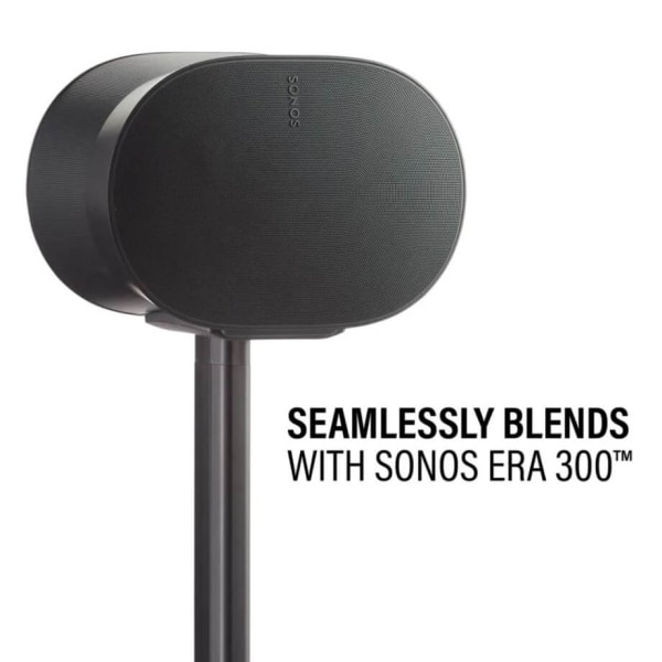 SANUS Floor Stand for Sonos ERA300 Pair Black