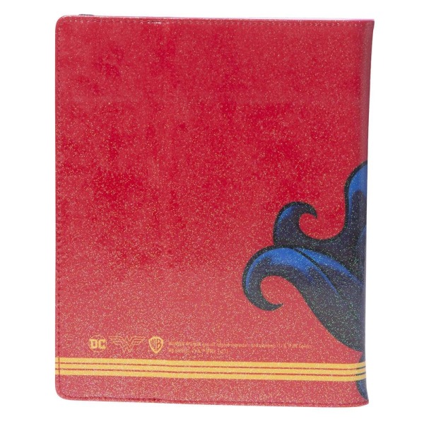 WONDER WOMAN Tabletcover Folio 10-11" Universal Röd