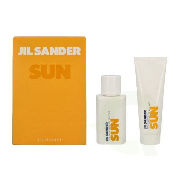 Jil Sander Sun Women Giftset 150 ml Edt Spray 75ml/Hair-Body Sha