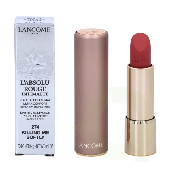 Lancome L'Absolu Rouge Intimatte Matte Veil Lipstick 3.4 g #274