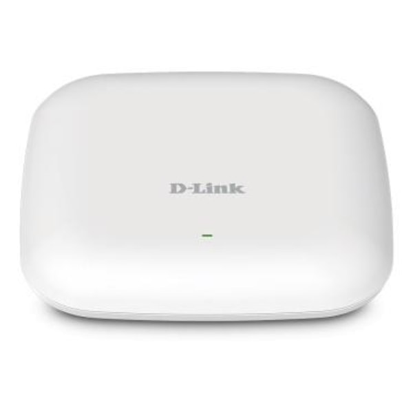 D-LINK trådlös AC1300 DualBand PoE-åtkomstpunkt,1300 Mbps, vit