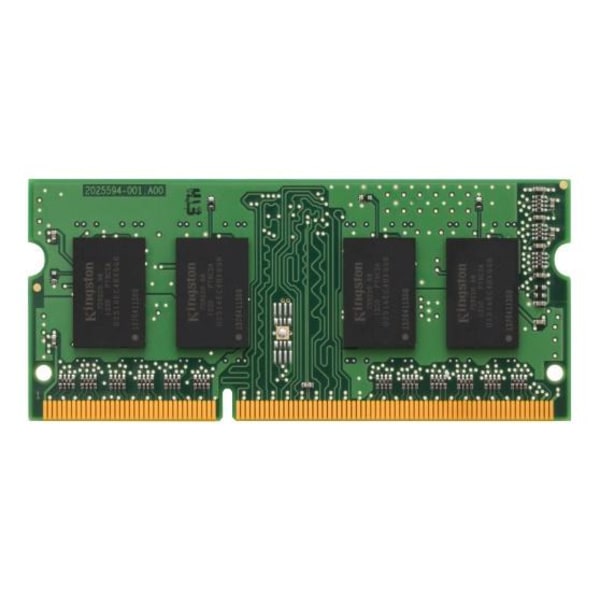 kingston 8GB 2666MHz DDR4 Non-ECC CL19 SODIMM 1Rx8