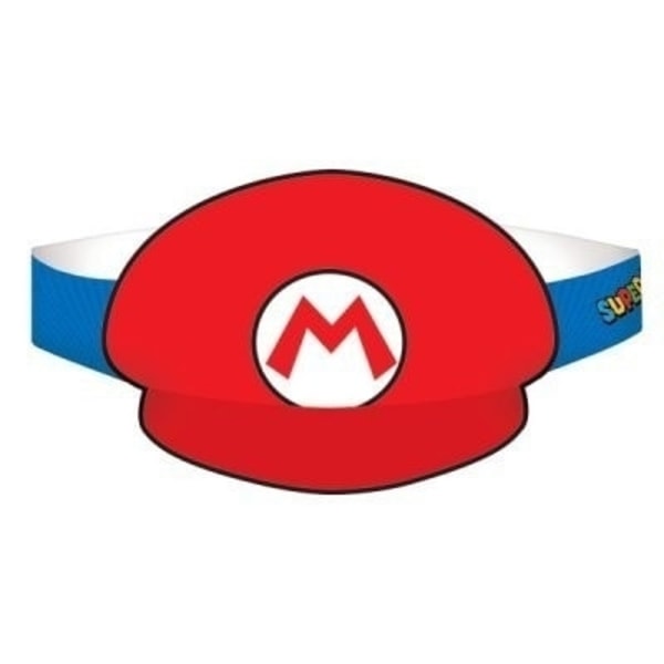 Juhlahatut Super Mario 8 Pack