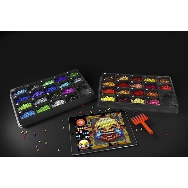 Beady Basic 10.800 perler, 4 plader, 1 skraber