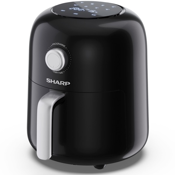 Sharp Airfryer 4L 1300W - AF-GS404AE-B Sort