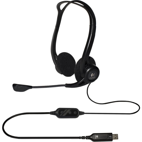 LOGITECH PC Headset 960 USB OEM (981-000100)