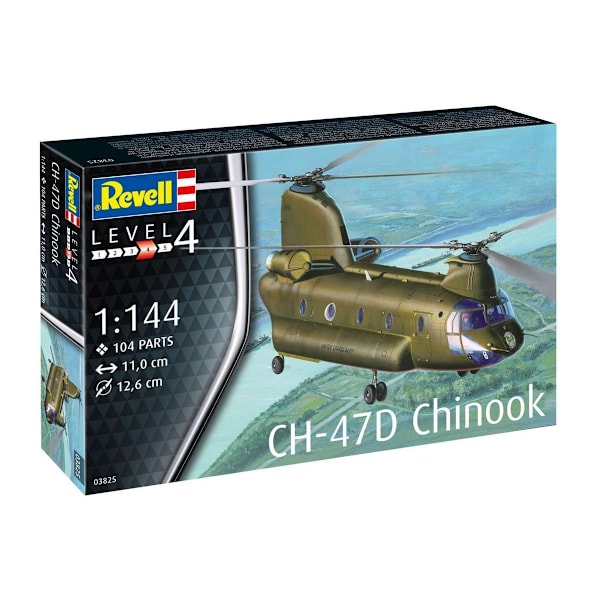 Revell CH-47D Chinook