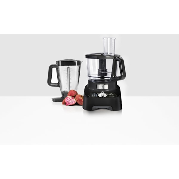 OBH Nordica Double Force Pro Manuel multifunktionel maskine, sort