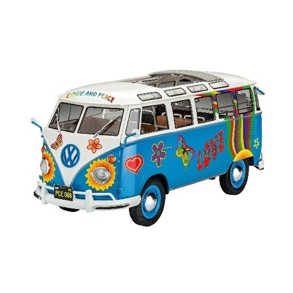 Revell VW T1 Samba Bus Flower Power