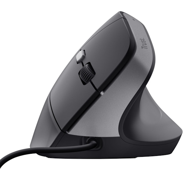Trust Bayo II Ergonomisk mus Sort