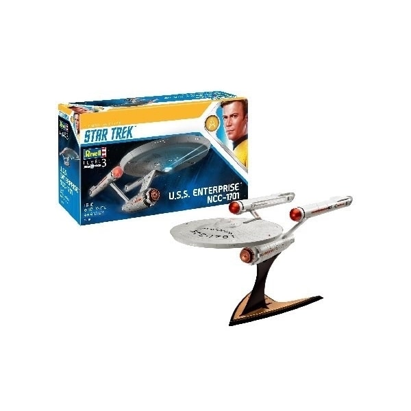 Revell U,S,S, Enterprise NCC-1701 (TOS)