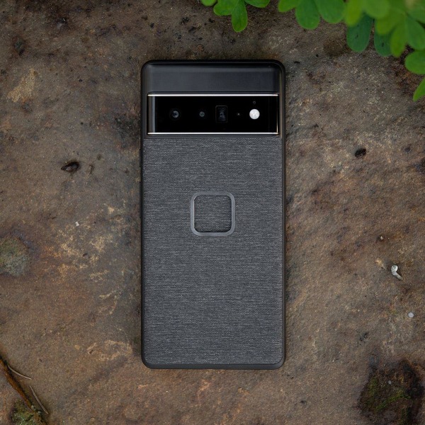 Peak Design Mobile Everyday Fabric Case Pixel 7 - Charcoal Grå
