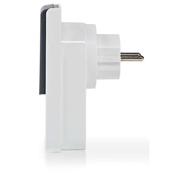 Nedis SmartLife Älypistorasia | Wi-Fi | IP44 | Virtamittari | 3680 W | Maadoitettu virtaliitin / Tyyppi F (CEE 7/7) | -30 - 40 °C | Android™ / IOS | H