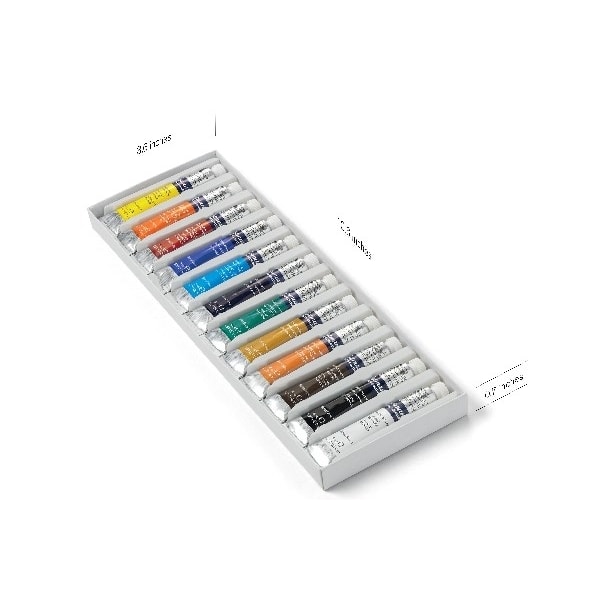 Cotman Water Color Tubset 12x8ml