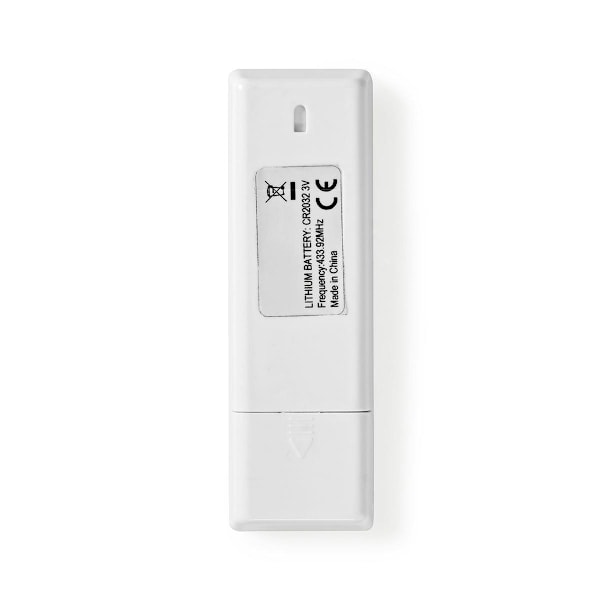 Nedis RF Fjernbetjening | 4 Kanaler | Programmerbare knapper