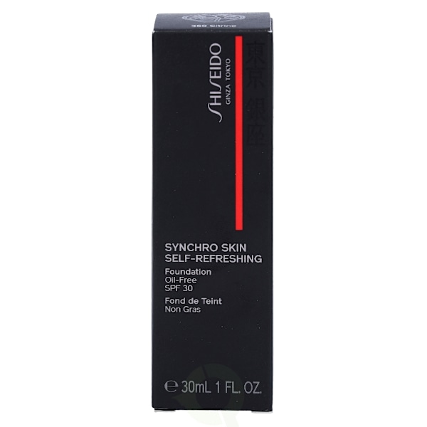 Shiseido Synchro Skin Self-Refreshing Foundation SPF30 30 ml #36