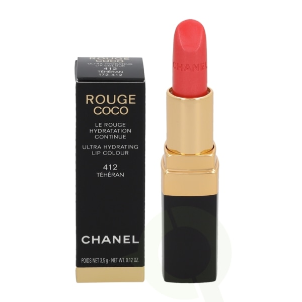 Chanel Rouge Coco Ultra Hydrating Lip Colour 3.5 gr #412 Teheran
