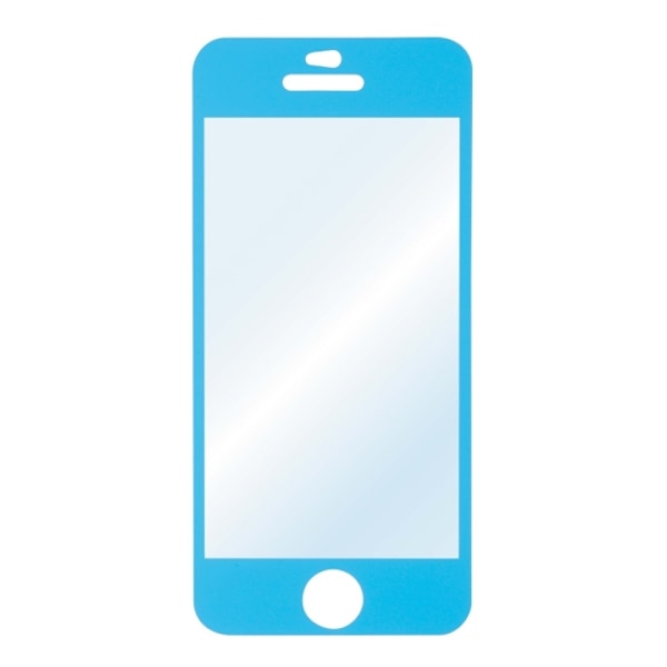 Hama Skärmskydd iPhone5/S/C BLÅ 1-pack Blå
