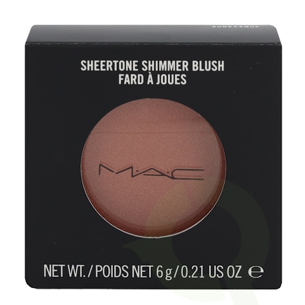 MAC Sheertone Shimmer Blush 6 gr Sunbasque