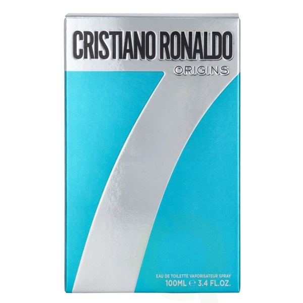 Cristiano Ronaldo CR7 Origins Edt Spray 100 ml