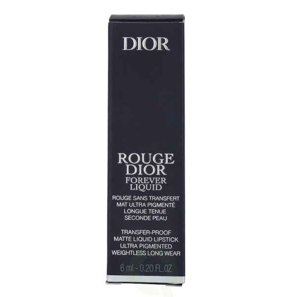 Christian Dior Dior Rouge Dior Forever Transfer-Free Flydende Læber