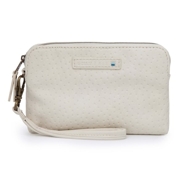 Golla AIR Mobil Purse Cream Ljusgul universal G1634 Vit