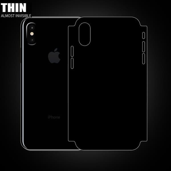 Skin til Iphone XR Space - Blå Blå